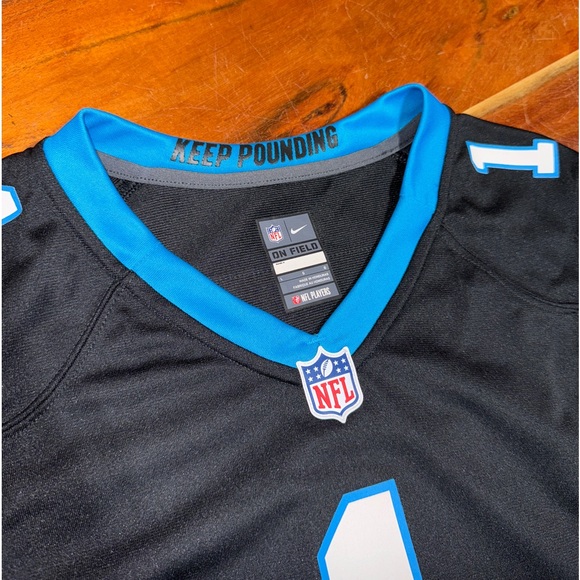 Youth Nike On Field Cam Newton #1 Carolina Panthers NFL Football Jersey L Large - Picture 3 of 10